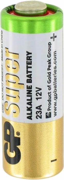 Actual product image GP Batteries 23A, 23Ae, A23, VA23GA, MS21, MN21, 8LR932 (5 pcs., LR9, 38 mAh)