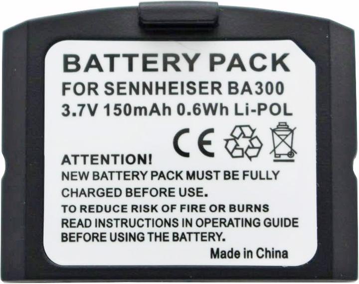 Produktbild Sennheiser Akku RS4200, 523306 (RI 410, RS 4200, RR 4200)