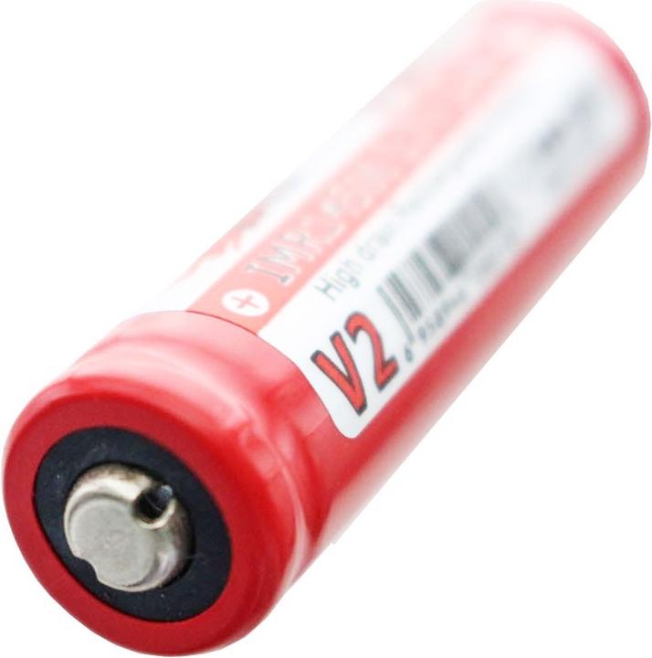 Produktbild Efest Akku IMR 14500 V2, Pluspol erhöht (1 Stk., 14500, 700 mAh)