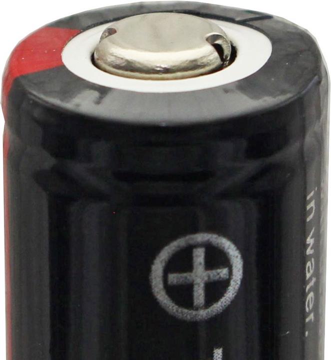 Immagine prodotto Trustfire Batteria 14500 protetta Li-Ion (fiamma) (1 pz., 14500, 900 mAh)
