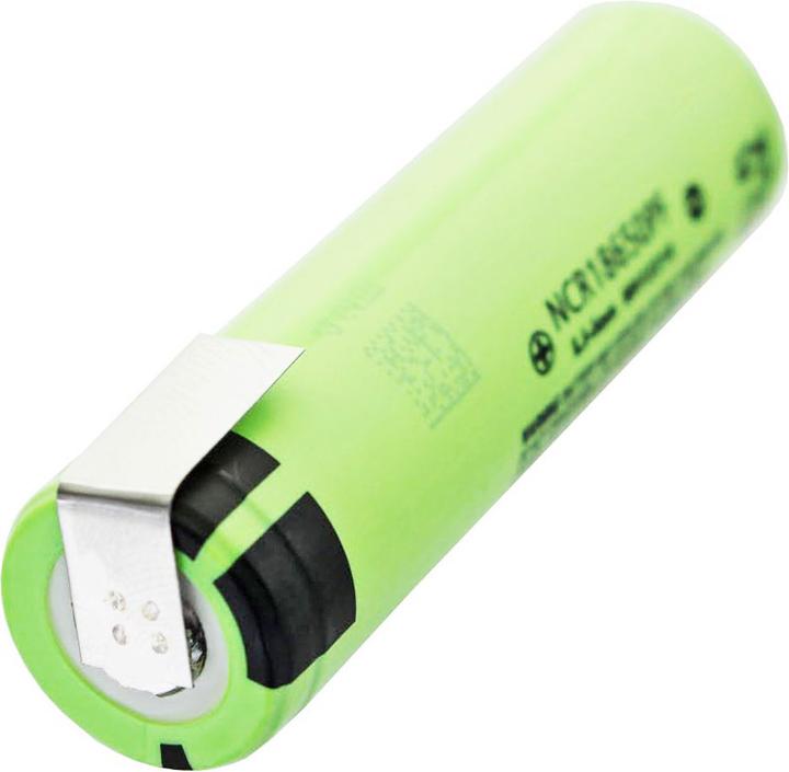 Image du produit Panasonic Batterie NCR18650PF - (NCR18650PD) + étiquette à souder Z (1 pcs, 18650, 2900 mAh)
