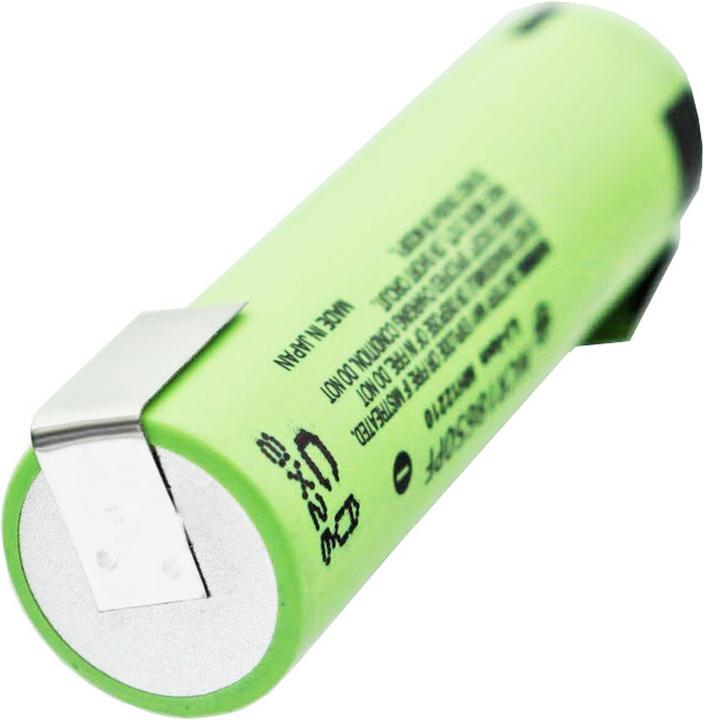 Image du produit Panasonic Batterie NCR18650PF - (NCR18650PD) + étiquette à souder Z (1 pcs, 18650, 2900 mAh)