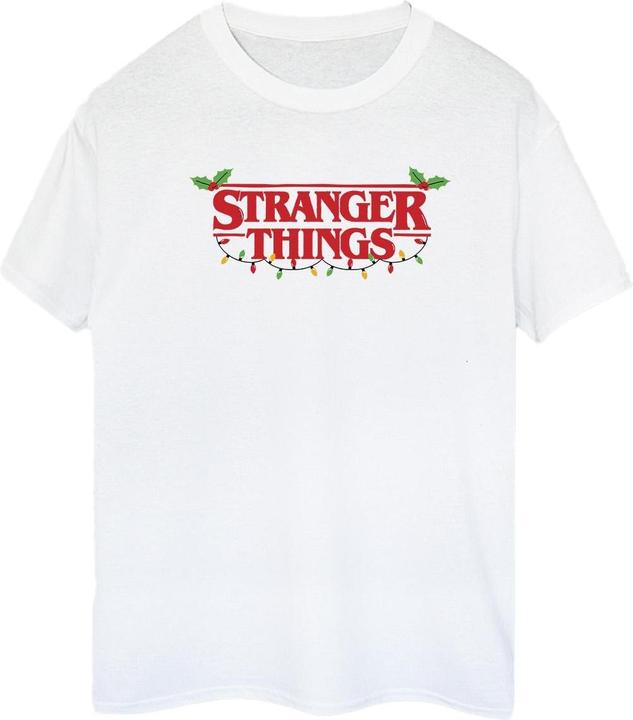 Produktbild Netflix Stranger Things Christmas Lights TShirt (3XL)