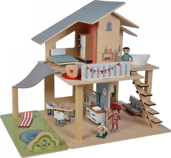 Actual product image Eichhorn Doll house with furniture