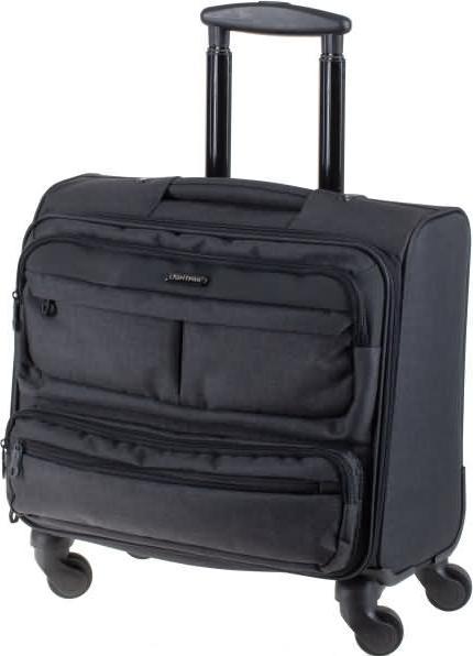 Actual product image Lightpak Business Laptop Overnight Trolley RONNEY Business Laptop Overnight RONNEY anthracite anthracite (39 l, Hand luggage (up to 50 litres))