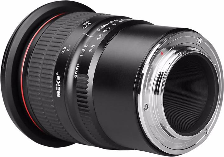 Image du produit Meike 8mm f/3.5 MFT (Micro Four Thirds, APS-C / DX)