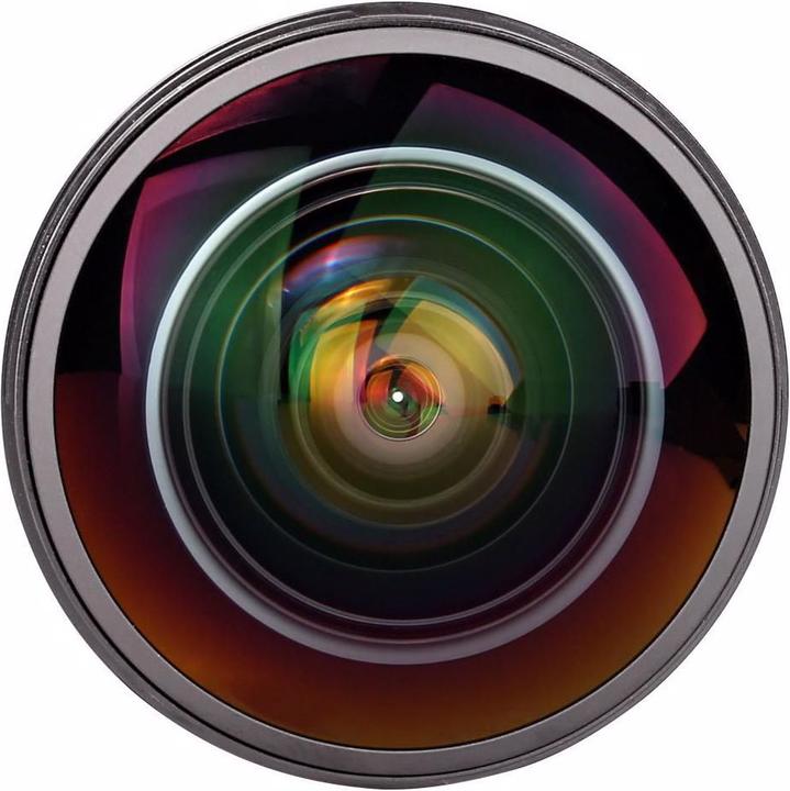 Image du produit Meike 8mm f/3.5 MFT (Micro Four Thirds, APS-C / DX)
