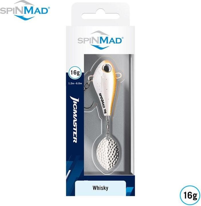 Immagine prodotto Lieblingsköder Whisky SpinMad Jigmaster (600 cm)