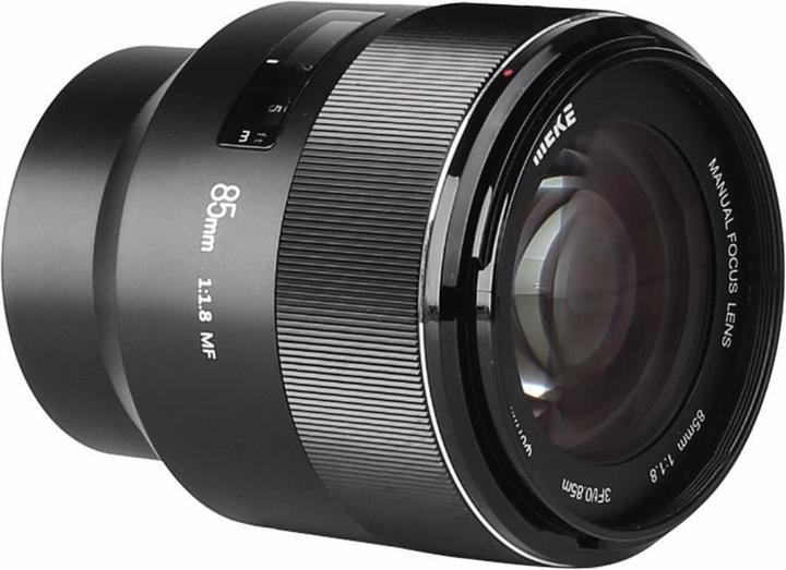 Actual product image Meike 85mm f/1.8, Sony E (Sony E, APS-C / DX)