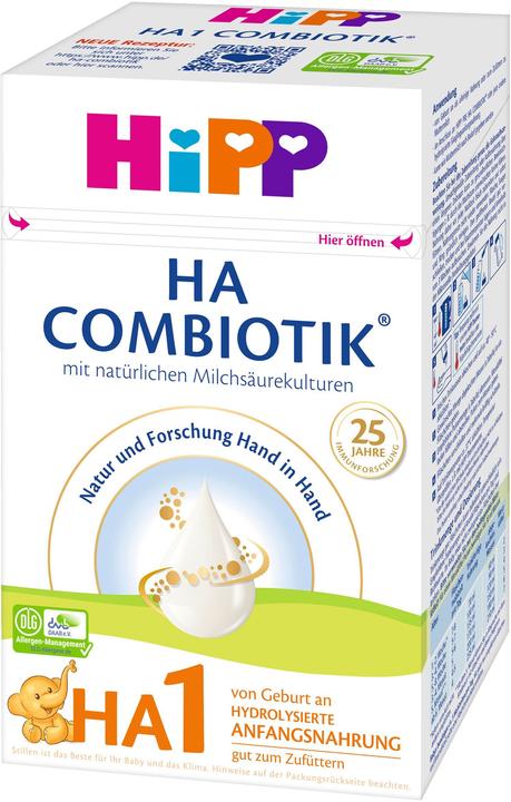 Immagine prodotto Hipp HA Combiotici (600 g, dalla nascita)