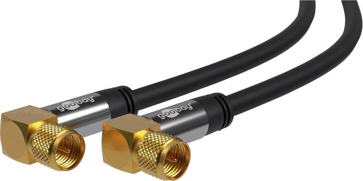 Produktbild Goobay Anschlusskabel (135 dB, SAT Kabel)