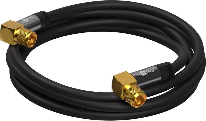 Produktbild Goobay Anschlusskabel (135 dB, SAT Kabel)