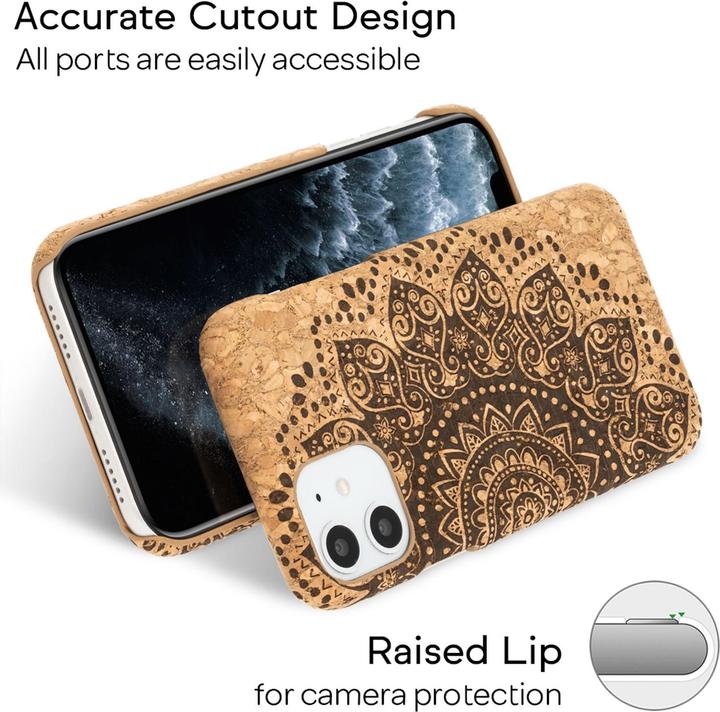 Actual product image Nalia Cork cover (Apple iPhone 11)