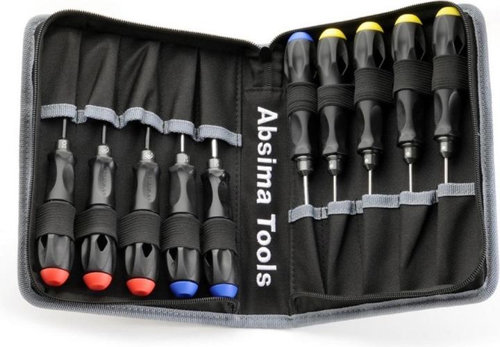 Produktbild Absima Werkzeugtasche inkl. 10 Werkzeugen
