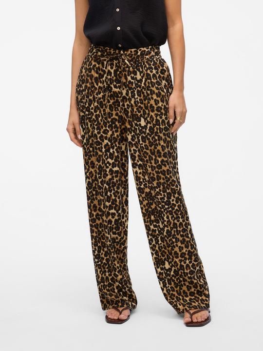 Actual product image Vero Moda VMJESMILO Mid-rise waist trousers Wide leg trousers (M)