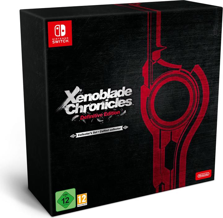 Nintendo Xenoblade Chronicles: Definitive Edition - Collectors Edition (Switch, Multilingual)