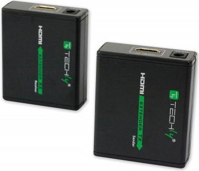 Image du produit Techly Extender HDMI via câble Cat RJ45 (0.07 m, HDMI)
