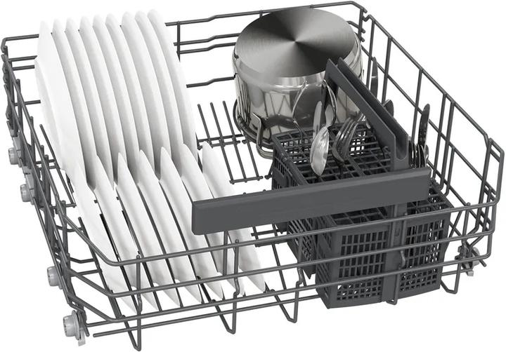 Produktbild Siemens iQ300, Unterbau-Geschirrspüler, 60 cm, Gebürsteter Stahl, SN43ES22AE