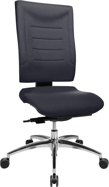 Actual product image Schäfer Shop Office chair SSI PROLINE P3, synchronous mechanism, without armrests, lumbar...