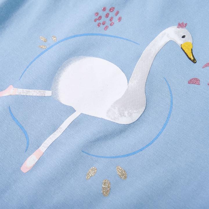 Immagine prodotto VidaXL Camicia da bambino a maniche lunghe azzurro 104,Materiale: 95 % cotone. 5 (104)