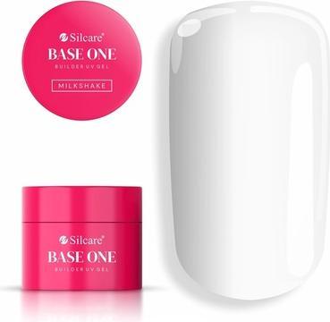 Actual product image Silcare Uv Base One Building Gel Milkshake 50g