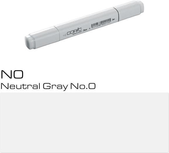 Produktbild Copic Grafikmarker Classic Typ N - 0 (N-0 - Neutral Gray No.0, 1 x)