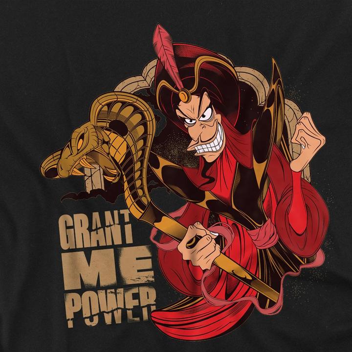 Image du produit Disney Villains - T-shirt GRANT ME POWER - Adulte (M)