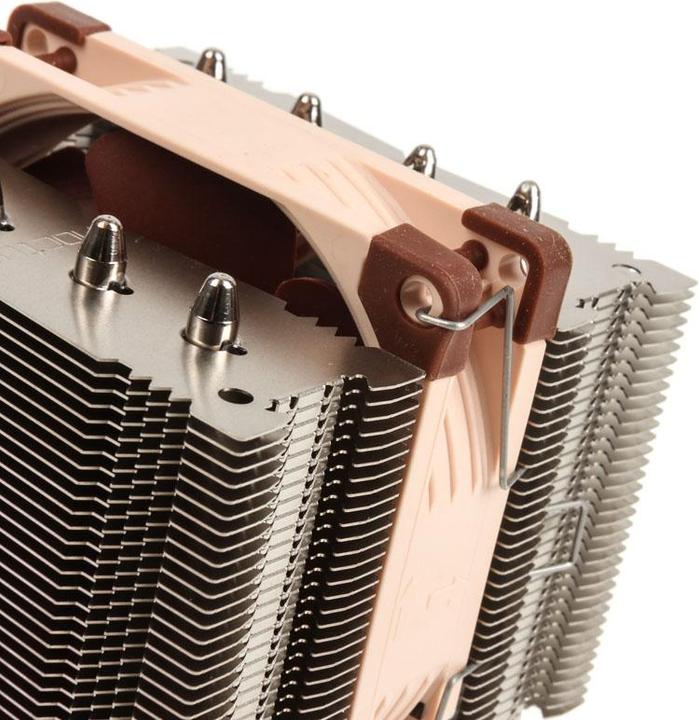 Actual product image Noctua NH-D9DX i4 3U CPU Cooler (110 mm)