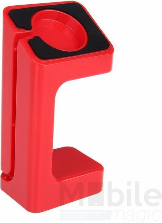 Immagine prodotto Hermex Apple Watch Series 1 / 2 Docking Station docking Dock RED
