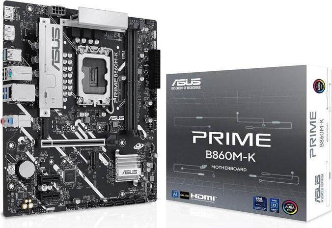Produktbild ASUS PRIME B860M-K (LGA 1851, Intel B860, mATX)