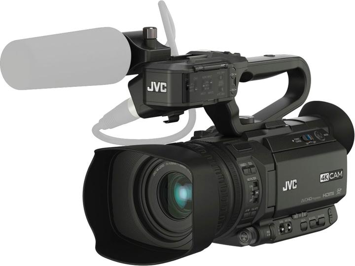 JVC GY-HM180E (12.40 Mpx, 30p, 12 x)