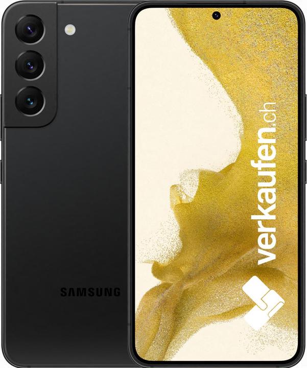 Produktbild verkaufen.ch Galaxy S22 Dual SIM 5G (0.13 GB, Phantom Black, 6.10", 50 Mpx, Dual SIM, B / Sehr gut)