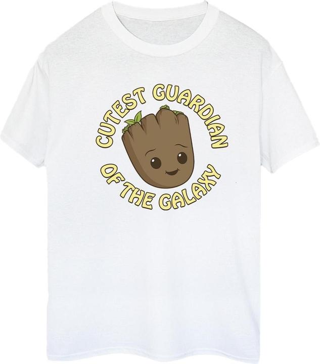 Immagine prodotto I Am Groot Cutest Guardian Maglietta Ampia Donna (3XL)
