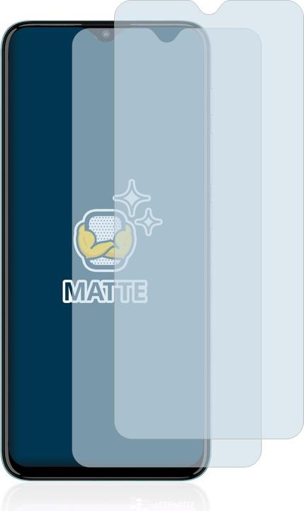 Actual product image BROTECT Anti-glare screen protector matt (2 Piece, Motorola Moto E20)