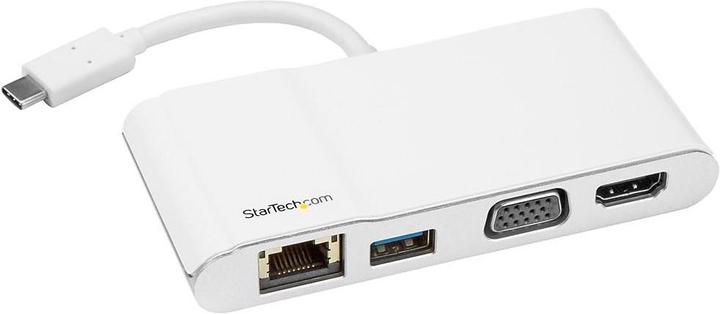 Produktbild StarTech Multiport Adapter (USB Typ-C, 11.40 cm)