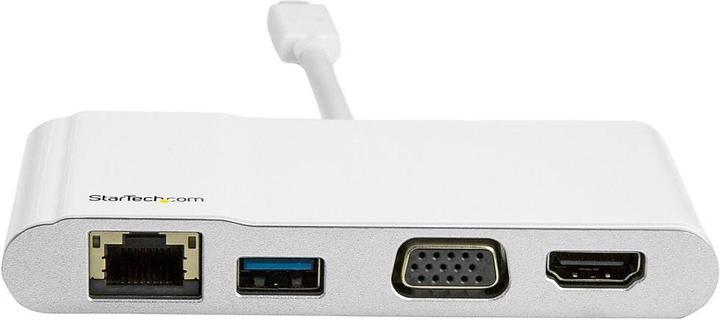 Produktbild StarTech Multiport Adapter (USB Typ-C, 11.40 cm)