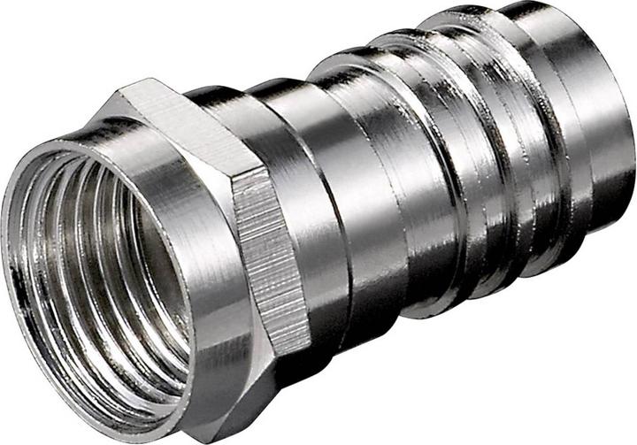 Goobay Crimp F-Stecker (Stecker und Verbinder)
