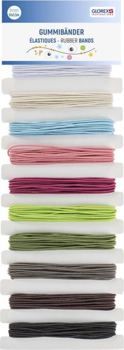 Immagine prodotto Glorex Set di elastici (10 pz.)