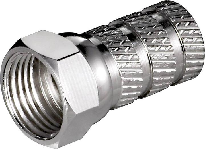 Immagine prodotto Goobay Connettore Twist-on F (Spine e connettori)