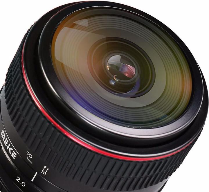 Actual product image Meike 6.5mm f/2.0 Fisheye, Sony E (Sony E, full size, APS-C / DX)