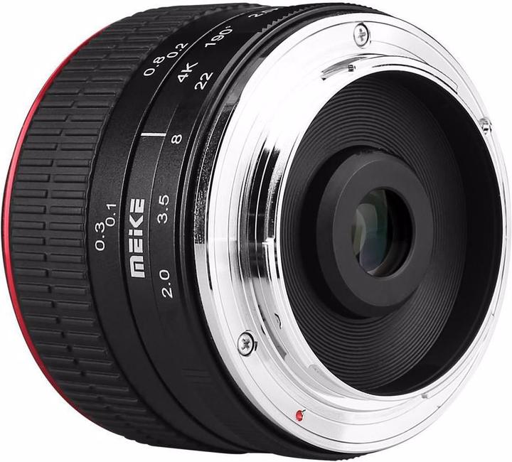 Productafbeelding Meike 6,5 mm f/2,0 Fisheye, Sony E (Sony E, Volledig formaat, APS-C / DX)