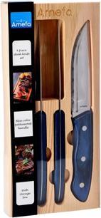 Productafbeelding Amefa Hercules 4-delige steakmessenset (4 Stuk, Mes)