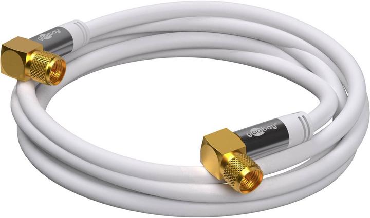 Produktbild Goobay SAT Anschlusskabel (135 dB, SAT Kabel)