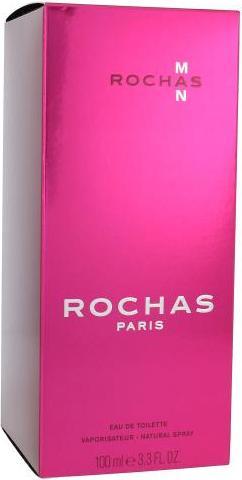 Image du produit Rochas Man (Eau de toilette, 100 ml)