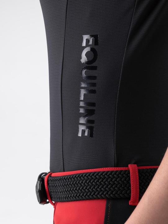 Actual product image Equiline 's technica poo shirt equiine crege (L)
