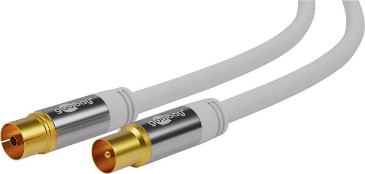 Actual product image Goobay Connection cable (135 dB, Antenna cable)