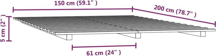 Image du produit VidaXL Rutter (150 x 200 cm)