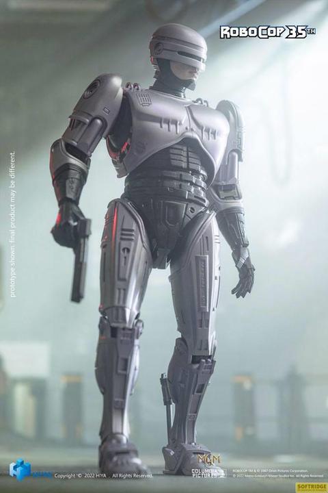 Produktbild Hiya Toys Robocop figurine 1/12 Exquisite Super Robocop 16 cm