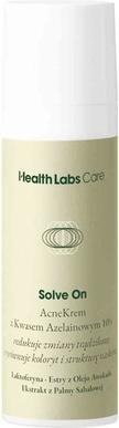Health Labs Care Healthlabs Solve On Acnecream With Azelaic Acid 10% 30Ml (30 ml)