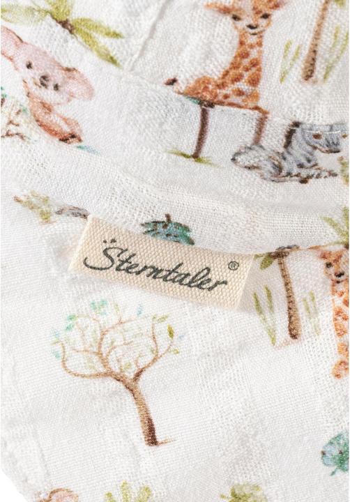 Produktbild Sterntaler Sommermütze mit Nackenschutz Tierbabys Ecru Gr. 49 (49)